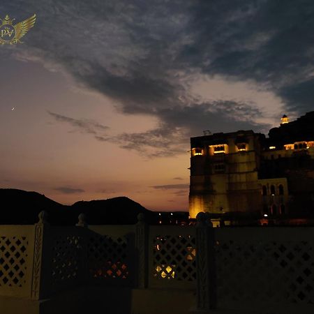 The Palace View Homestay & Restaurant Būndi Buitenkant foto